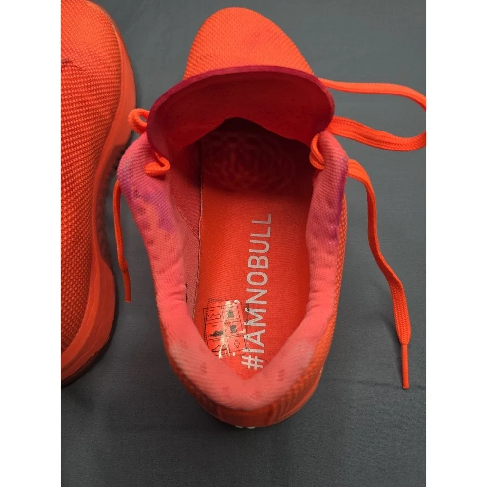 NIB NoBull Womens Superfabric Trainer plus, Size M10&W8.5 Coral